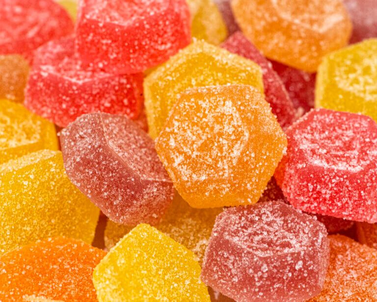 Encore| Pomegranate Punch 1:2 CBN:THC | 100mg 10pk Gummies