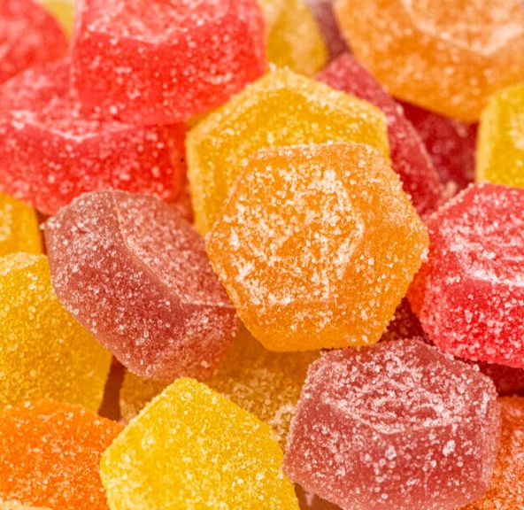 Encore| Pomegranate Punch 1:2 CBN:THC | 100mg 10pk Gummies