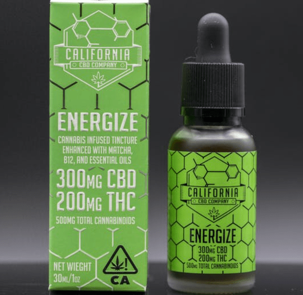 California Dab Co. - Energize