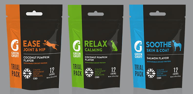 Green Gruff - Relax Plus CBD 12ct