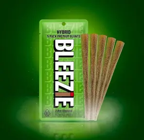 5 PACK (5 x 1 Gram) Pre-Rolled Blunts HYBRID 5.00 g