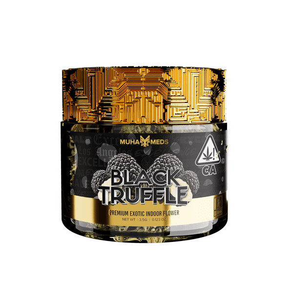 Muha Meds - Black Truffle Indoor Flower 3.5g