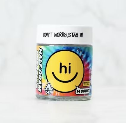 Hi Canna - Sour Mochi 14 Pack Preroll 7g