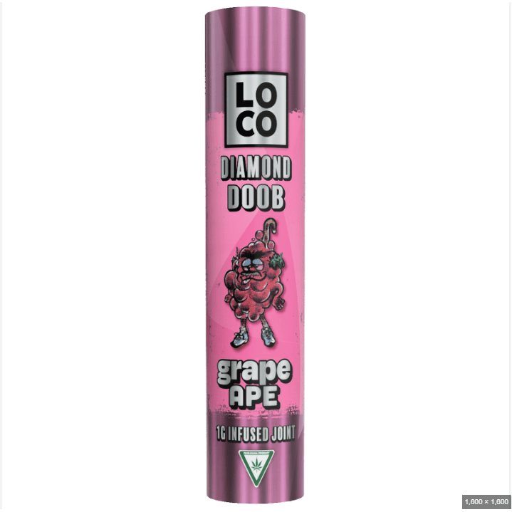 Grape Ape Infused Pre-roll