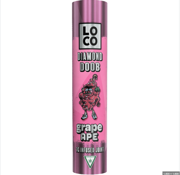 Grape Ape Infused Pre-roll