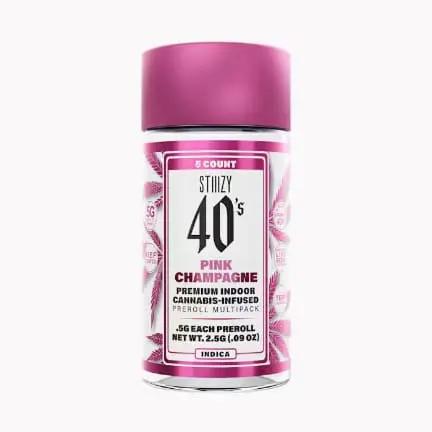 .5G 40s PREROLL MULTI PACK - PINK CHAMPAGNE 2.50 g