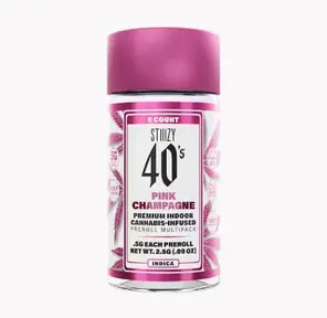 .5G 40s PREROLL MULTI PACK - PINK CHAMPAGNE 2.50 g