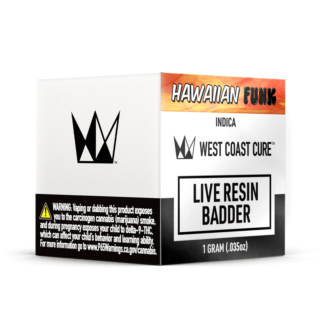 Hawaiian Funk - 1G Live resin Badder