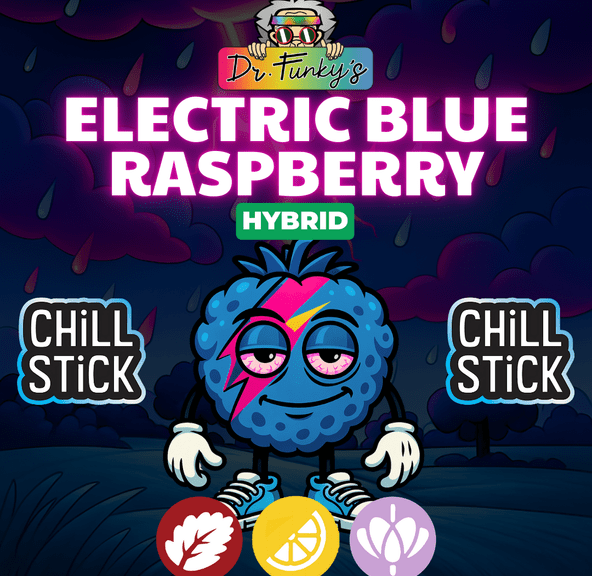Dr.Funky's Infused 0.6g Chill Stick (Electric Blue Raspberry)