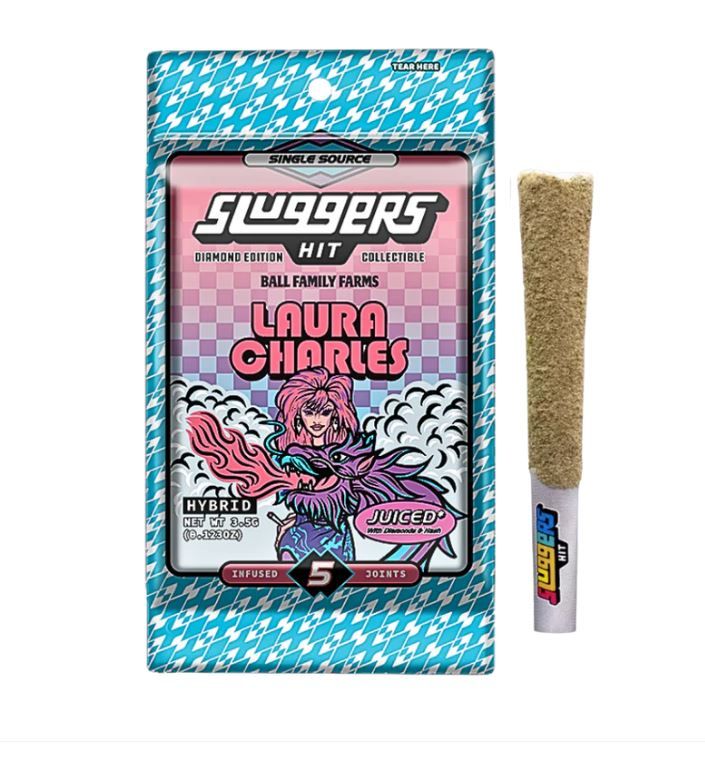 Sluggers Infused Pre-roll Pack Laura Charles 3.5g