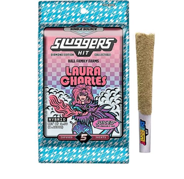 Sluggers Infused Pre-roll Pack Laura Charles 3.5g