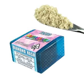 ICED Diamond Hash Sugarland 1g