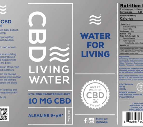 CBD Living Water