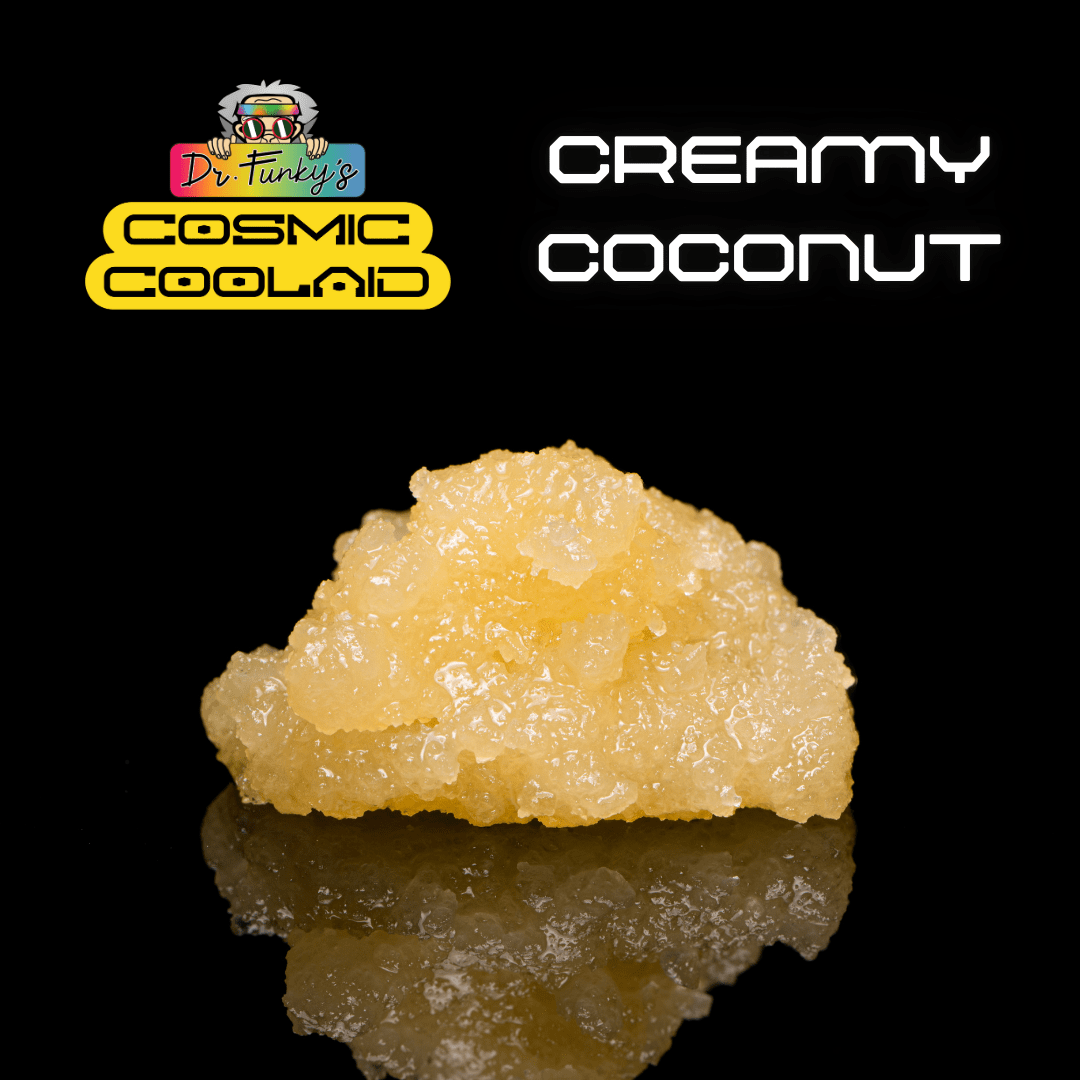 Dr. Funky's Cosmic Coolaid Creamy Coconut Sugar 3.5g [Hybrid]