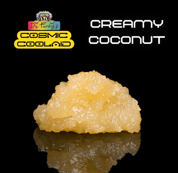 Dr. Funky's Cosmic Coolaid Creamy Coconut Sugar 3.5g [Hybrid]