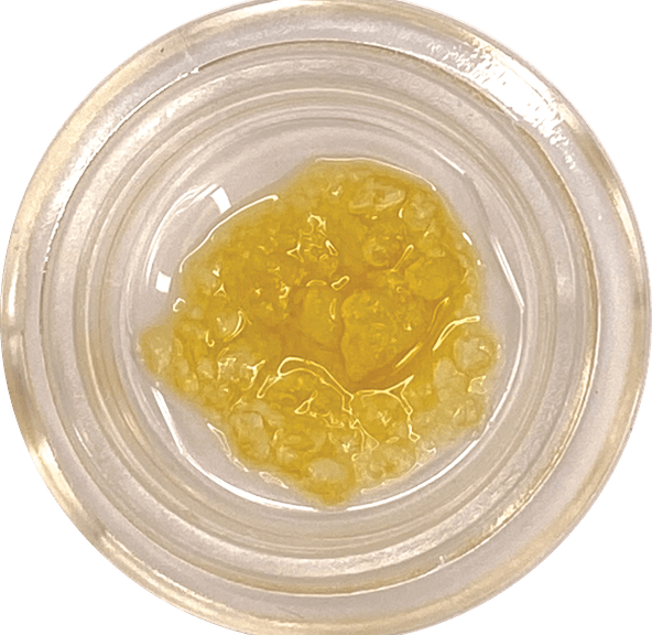 Big Red's Vanilla Frosting 1g Cured Resin Diamonds 81%