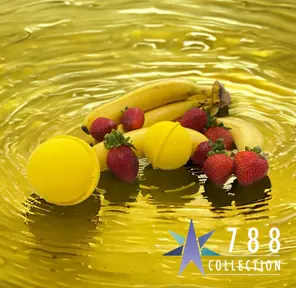 788 Collection Banana Berry Bath Bomb