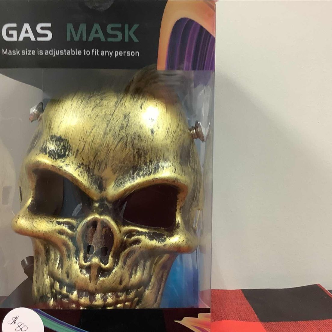 Adjustable Gas Mask