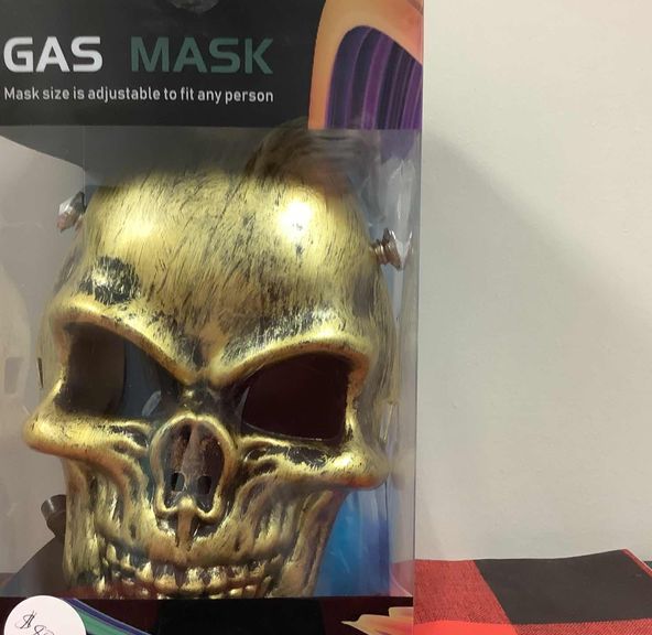 Adjustable Gas Mask