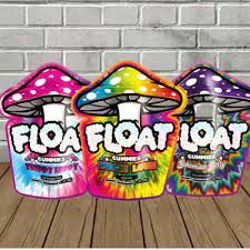 FLOAT STRAWBERRY MUSHROOM GUMMIES 2500MG