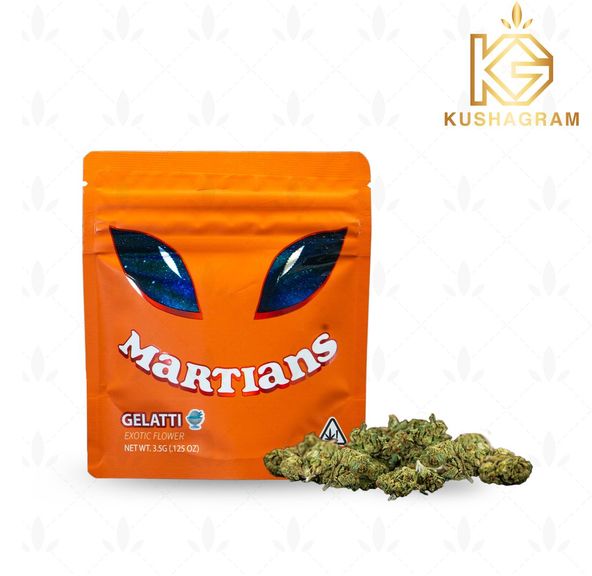 Traditional - Martians - Gelatti 3.5g