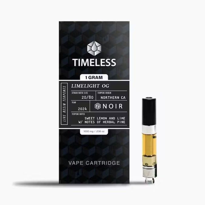 Noir Limelight OG 1000mg Vape Cartridge (Live Resin)