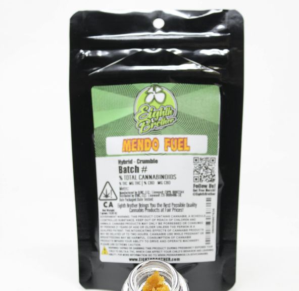 Eighth Brother - Crumble - 1g - Mendo Fuel