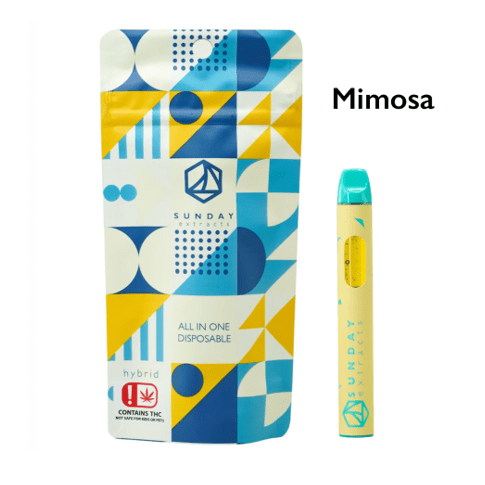 All In One - Live Resin - Mimosa