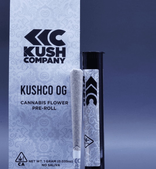 KUSH CO 1G OG PRE ROLL