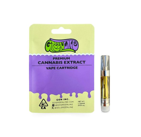 Greenline - Zkittles Cartridge 1g