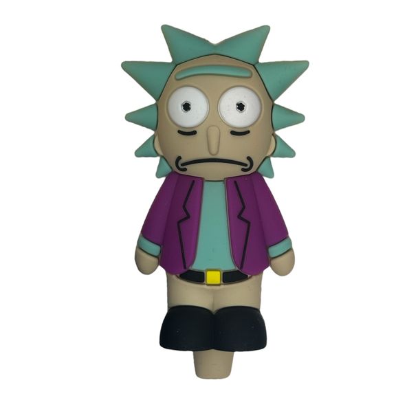 4" Rick and Morty Pipe