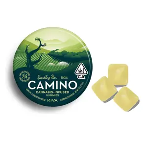 Camino Sparkling Pear 3:1 CBD:THC Gummies 100mg