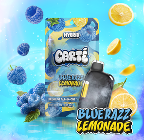 Blue Razz Lemonade AIO Vape 1.00 g