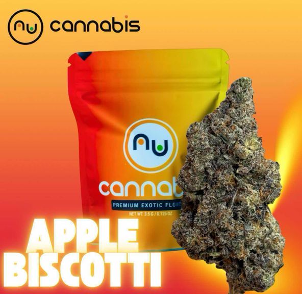 NuCannabis - APPLESCOTTI 3.5G - INDOOR PREMIUM CANNABIS