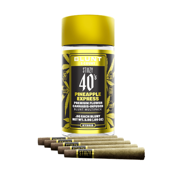 .5G 40S MINI BLUNTS - PINEAPPLE EXPRESS