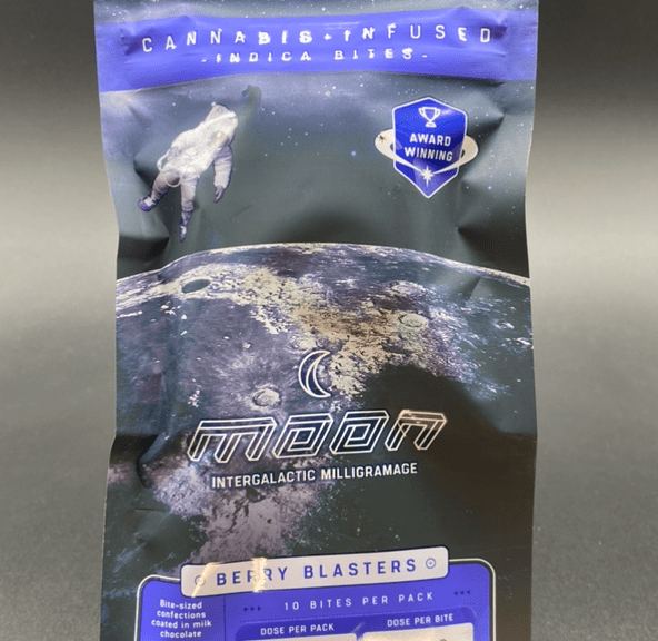 Berry Blaster Bites (THC 100mg) by MOON