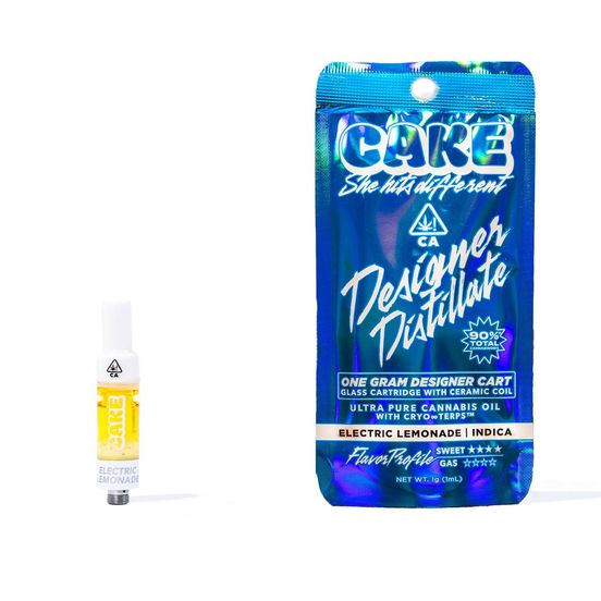 Electric Lemonade - Cartridge 1.00 g at Kolas - Elder Creek Electric Lemonade - Cartridge 1.00 g at Kolas - Elder Creek