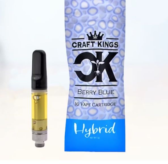 Distillate Cart - Berry Blue