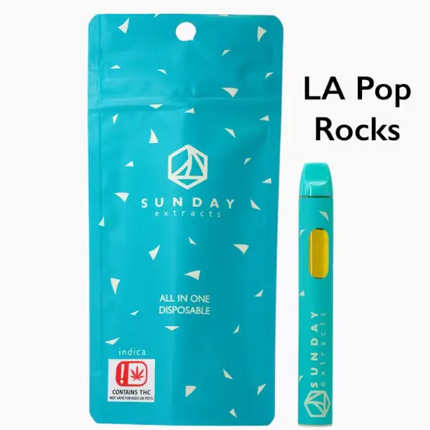 All In One LA Pop Rocks 2.00 g