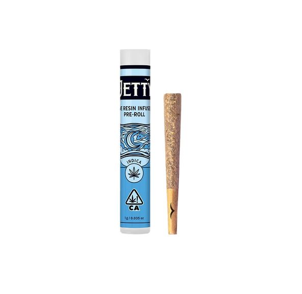 Jetty Live Resin Infused Pre-roll Fatso x Fatso 1g