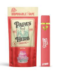 Papa's Herb - 1g Disposable (Wedding Cake)