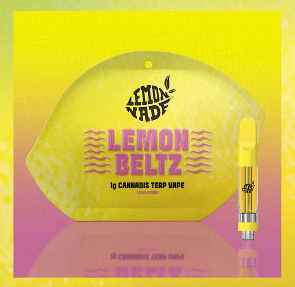 Lemonnade - Lemon Beltz 510 Cannabis Terp Vape 5 1g