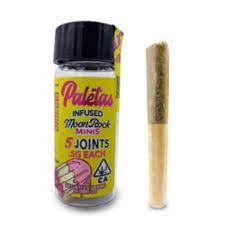 Paletas: Dosi Punch - Moonrock Infused Minis 5-Pack (2.5g)
