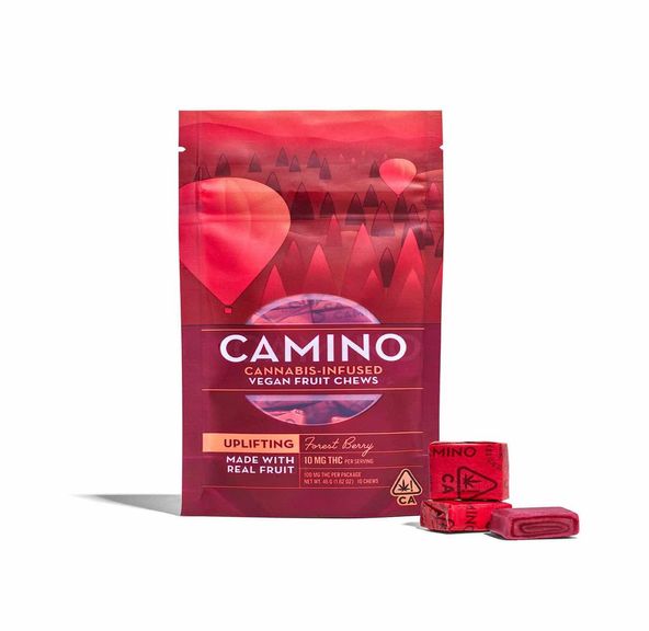 [Camino] Vegan Fruit Chews - 100mg - Forest Berry (S)