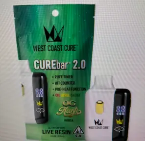 OG KUSH WCC CUREBar 1 g 2.0 All in One Live Resin