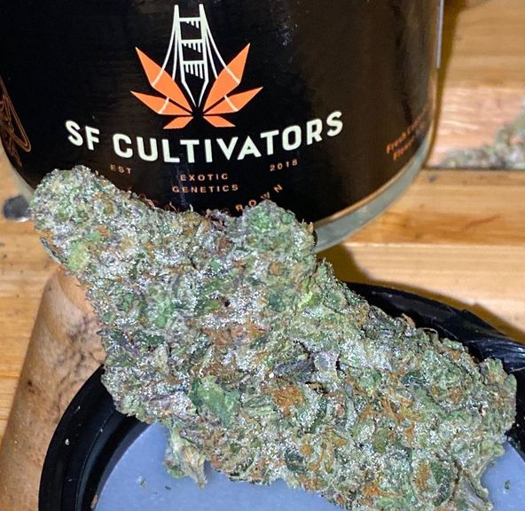 SF Cultivators - 3.5g Flower (OG Sunset Sherbert)