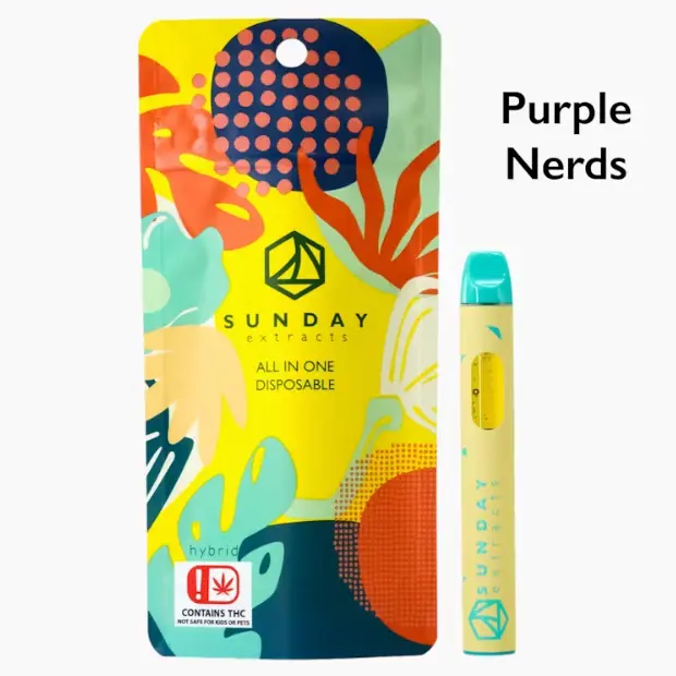 All In One Purple Nerds 2.00 g