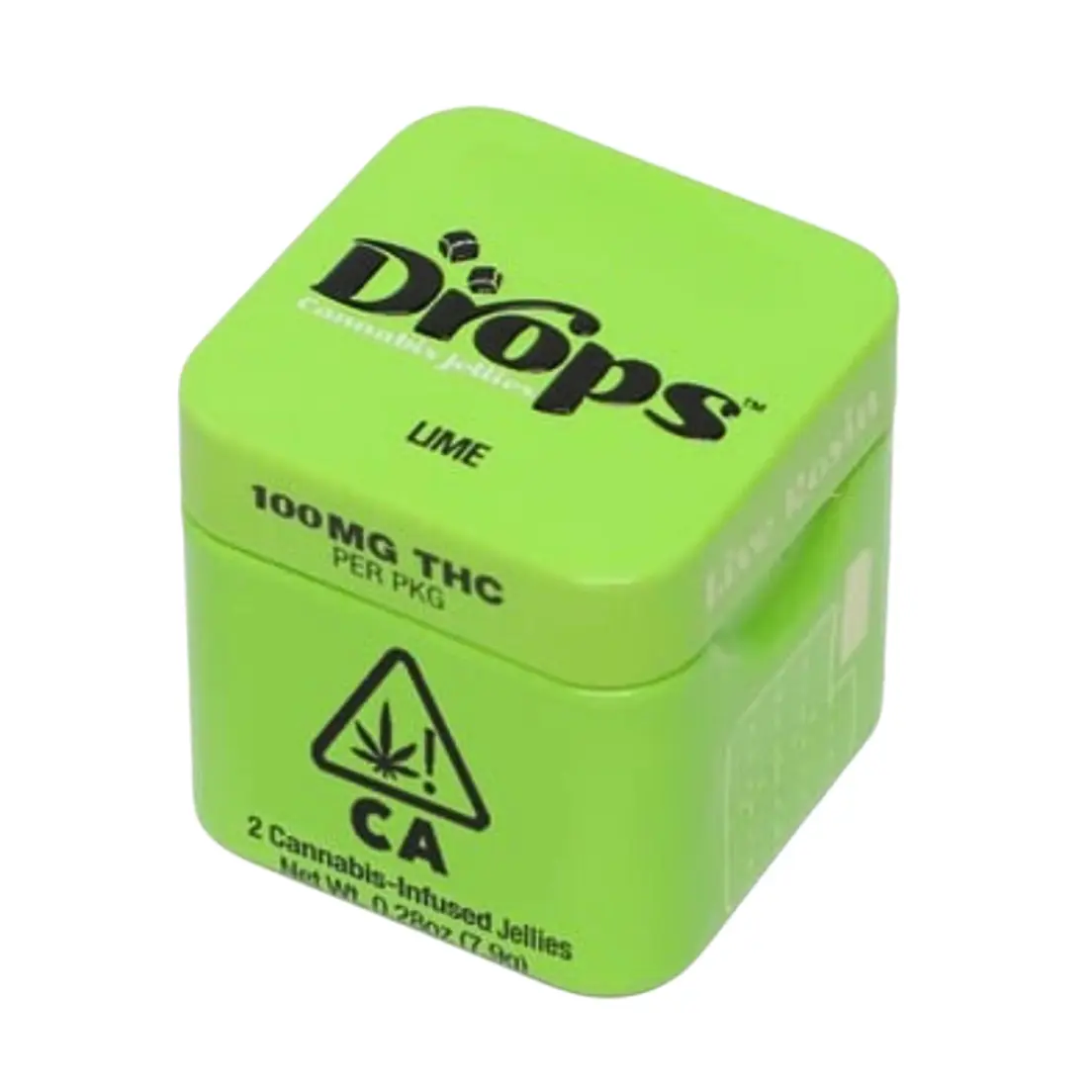 Drops - Lime - 2pk - 100mg