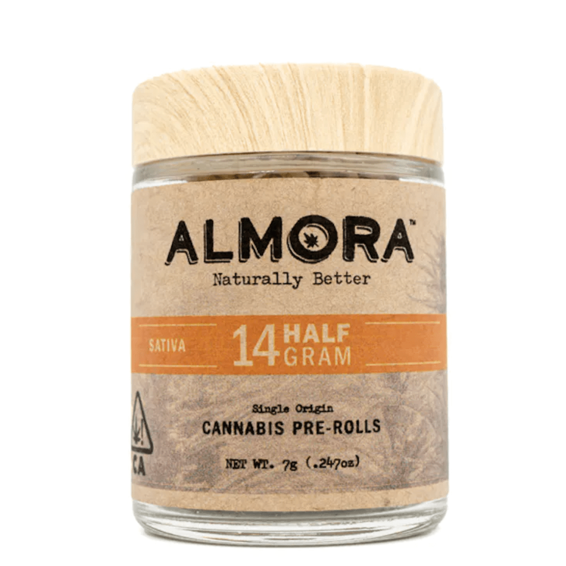 Almora Farm - Watermelon Dreamz Preroll 14 pack - 7g