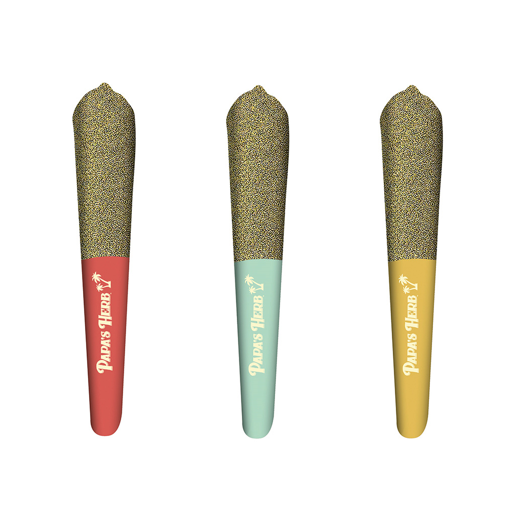 1g RNTZ INFUSED Pre Roll - PAPAS HERB